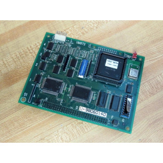 Nachi UM872 Circuit Board - Used