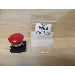 Manroland 07.94112-8255 Emergency Stop Button - New No Box
