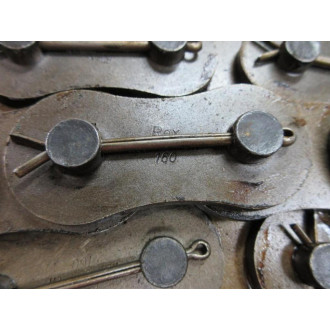 Rexnard 160-1C REX Roller Chain 160 10' Length - New No Box