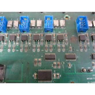 Goss WP5817777 16 Channel Driver Board - Used