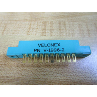 Velonex V-1996-2 Connector V19962 (Pack of 3) - New No Box