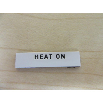Allen Bradley 800F-11WE100K Legend Plate (Pack of 3)