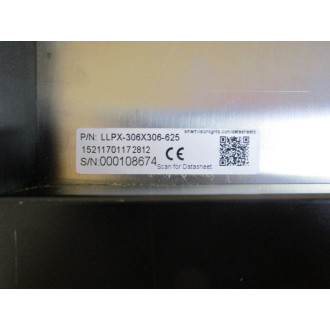 Smart Vision Lights LLPX-306X306-625 Light Panel LLPX306X306625 - Used