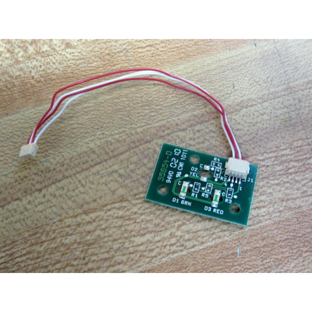 Metrologic 35654-D Circuit Board 35654D - Used