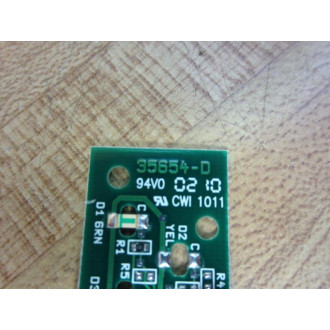 Metrologic 35654-D Circuit Board 35654D - Used