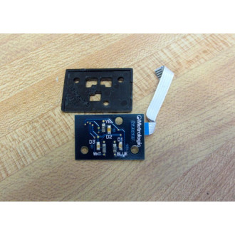 Metrologic 35826F Circuit Board WCover - Used