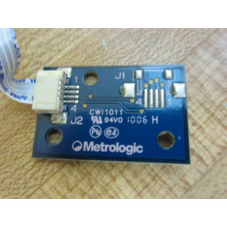 Metrologic 35826F Circuit Board WCover - Used