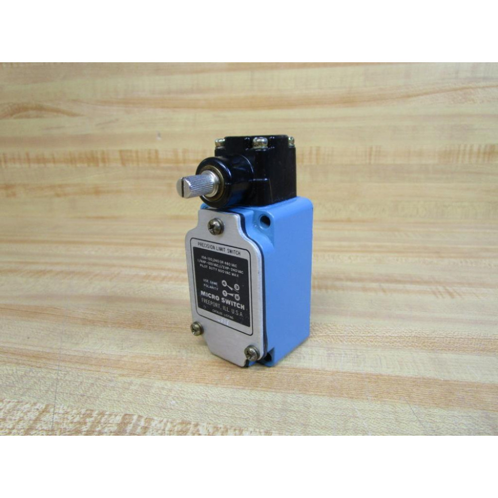 Micro Switch 1LS59 Precision Limit Switch WOut Lever Arm - New No Box Micro Switch 1LS59 Precision Limit Switch WOut Lever Arm - New No Box