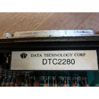 Data Technology DTC2280 16-Bit ISA IO Card - Used