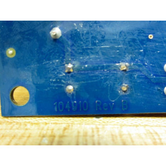 Miller Electric 104910 Circuit Board 239599-F Missing Capacitor - Parts Only