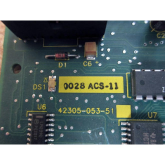 Allen Bradley 42305-053-51 Circuit Board 4230505351 2 Non-Refundable - Parts Only