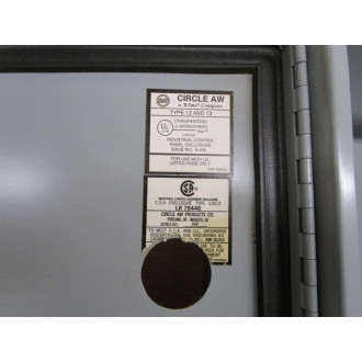 B-Line LR 78446 Enclosure LR78446 14" x 12" x 6" - Used