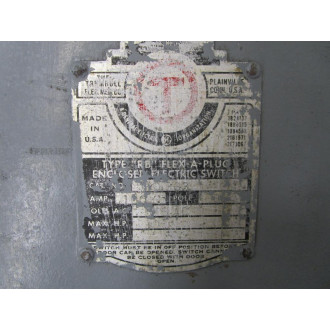 General Electric FD-363 GE Electric Switch FD363 - Used