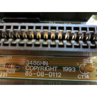 Intel 3486HN Motherboard 85-08-0112 Non-Refundable - Parts Only