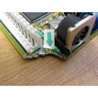 Intel 3486HN Motherboard 85-08-0112 Non-Refundable - Parts Only