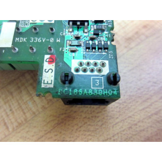 Mitsubishi BC186A830H04 Circuit Board - Used
