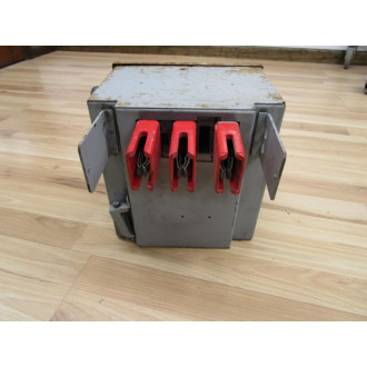 General Electric FVK-361R GE Fusible Bus Plug FVK361R - Used