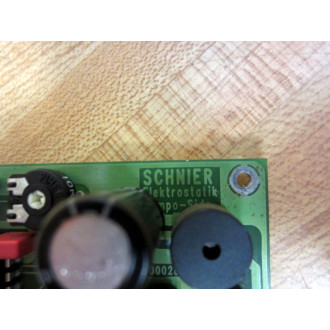 Schnier 700028 Circuit Board - Used