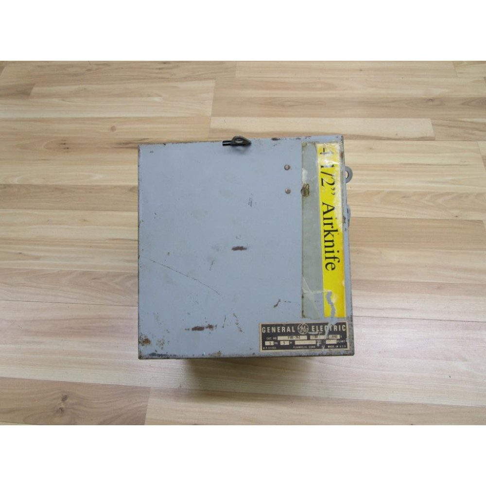 General Electric FVK-361 GE Fusible Bus Plug FVK361 1 Lever - Refurbished