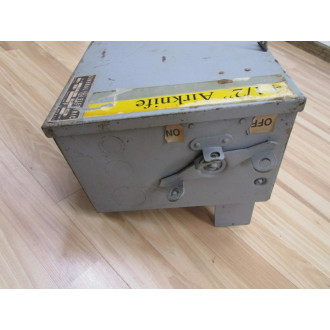 General Electric FVK-361 GE Fusible Bus Plug FVK361 1 Lever - Refurbished
