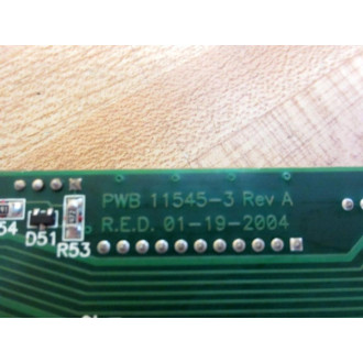 QVI 11540-505 Circuit Board 11540505 - Used