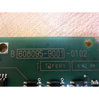 608095-9001-0102 Circuit Board B608095-9001-0102 - Used