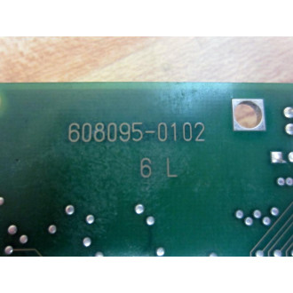 608095-9001-0102 Circuit Board B608095-9001-0102 - Used