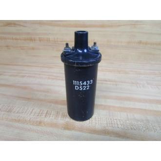 Delco Remy 1115433 Ignition Coil D522 - New No Box