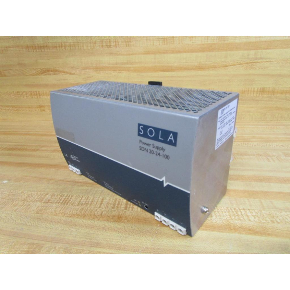 Sola SDN 20-24-100 Power Supply SDN2024100 - Used
