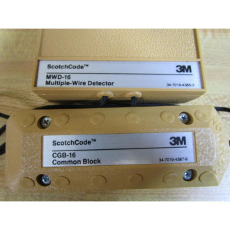 ScotchCode WI-116 3M Multiple-Wire Identifier Kit WI116 - New No Box