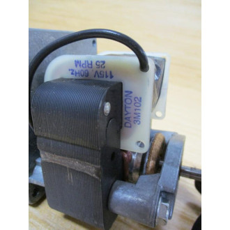 Dayton 3M102 Gear Motor - Used