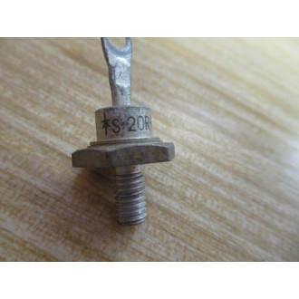 International Rectifier S-20R-04-FR Rectifier S20R04FR (Pack of 2) - Used