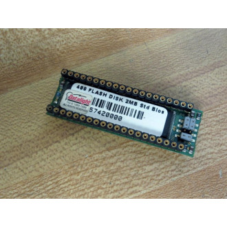 Datalight 57420000 486 Flash Disk 2MB Std Bios - Used
