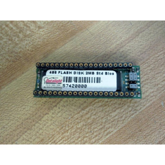 Datalight 57420000 486 Flash Disk 2MB Std Bios - Used