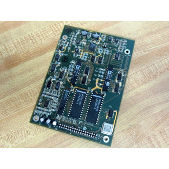 Metronics 11B11917 QC4000 12-Bit Stepper Motor Board 11C11915 - Used