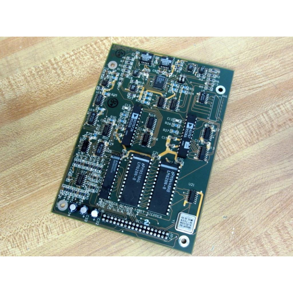 Metronics 11B11917 QC4000 12-Bit Stepper Motor Board 11C11915 - Used