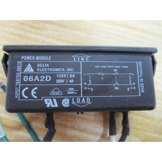 Delta Electronics 06A2D Power Module - Used