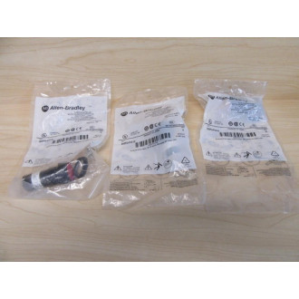 Allen Bradley 800FD-F4X10 Push Button Switch Assembly