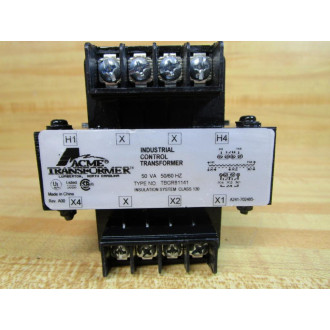 Acme Transformer TBGR81141 Industrial Control Transformer - New No Box