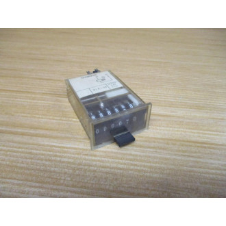 Sodeco RG-161-E Impulse Counter  RG161E 48V 1500Ω - Used