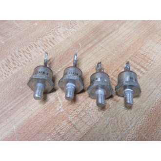 General Electric C147M Silicon Controlled Rectifier GE (Pack of 4) - Used