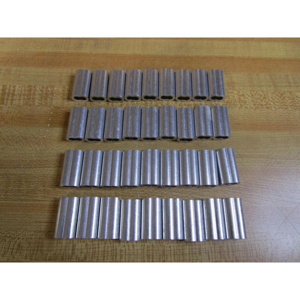 Nicopress 1582P Oval Sleeve (Pack of 36) - New No Box