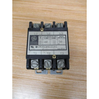 General Electric CR353AD3DA1 GE Contactor - Used