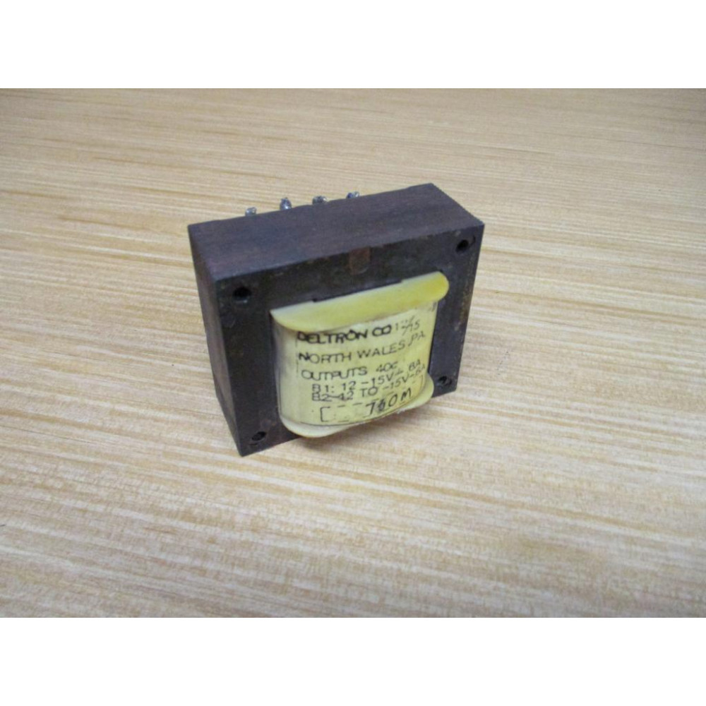 Deltron T60372-501 Transformer T60372501 - Used