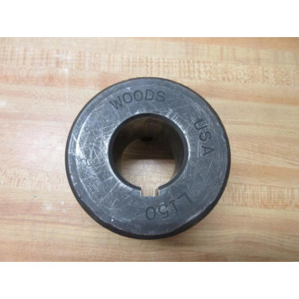 TB Wood's L150 1 58 Jaw Coupling Hub L150158 - Used