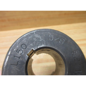 TB Wood's L150 1 58 Jaw Coupling Hub L150158 - Used
