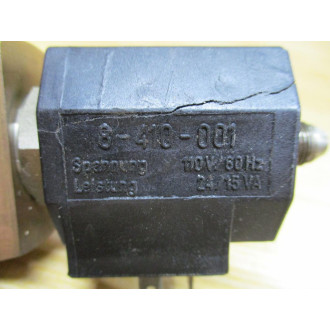 Schienle 8-410-001 Valve 8410001 Hairline Crack In Coil