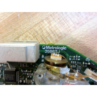 Metrologic 35867J Circuit Board - Used