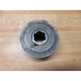 Gates 8MX-28S-21 Poly Chain Sprocket WShaft - Used