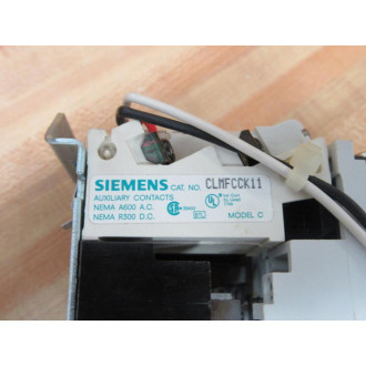 Siemens CLM0C03120 Contactor